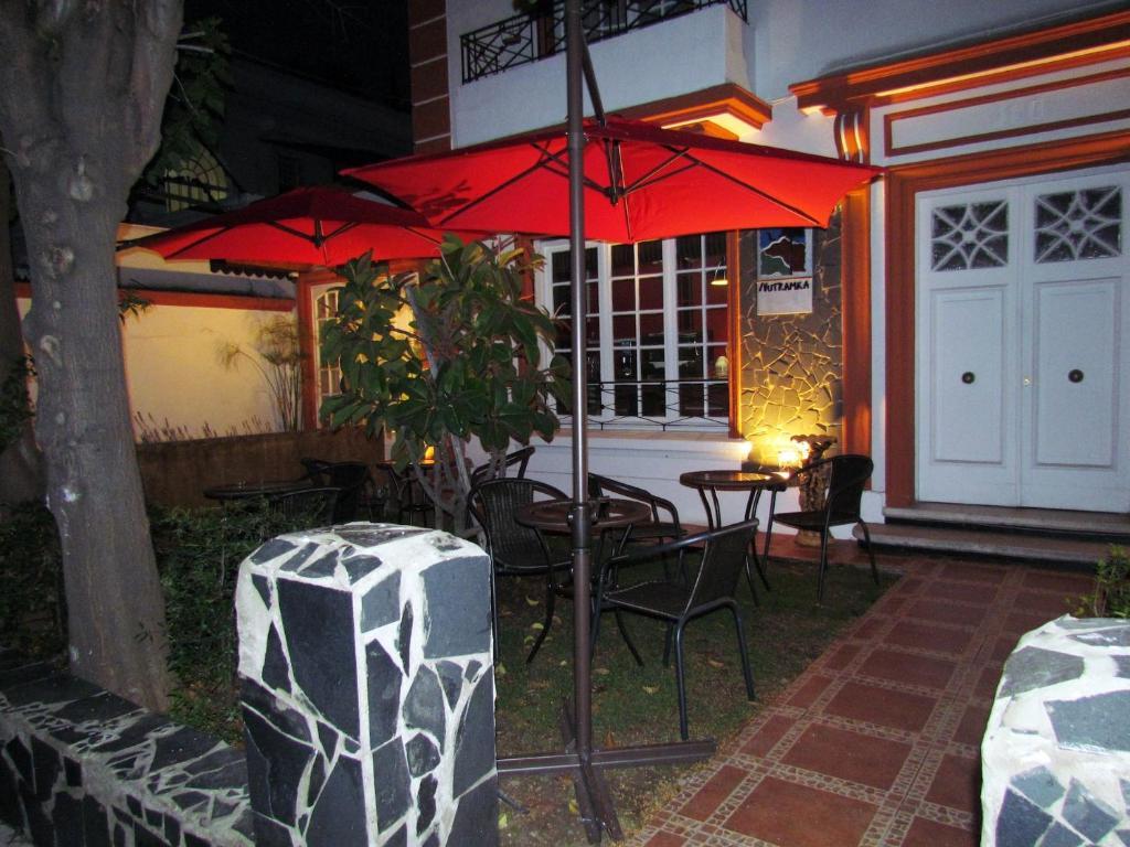 Intiwasi Hotel Santiago de Chile Eksteriør billede