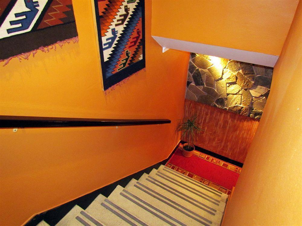 Intiwasi Hotel Santiago de Chile Eksteriør billede